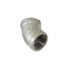 Cotovelo 45º f/f BSP 150 lbs galvanizado