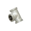 Tee 90º BSP 150 lbs galvanizado