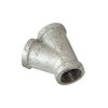 Tee 45º BSP 150 lbs galvanizado