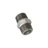 Niple duplo  BSP 150 lbs galvanizado