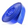 Mangueira descarga pvc flat azul