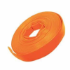 Mangueira descarga pvc flat laranja