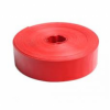 Mangueira descarga pvc flat vermelha