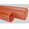 Mangueira sucção pvc laranja