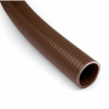Mangueira sucção pvc marrom