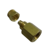 Conector LT fêmea pneumática industrial