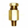 Conector LT macho lubrificação