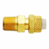 Conector LT macho pneumática industrial