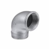 Cotovelo m/f 90º galvanizado