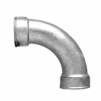 Curva f/f 90º galvanizada