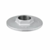 Flange sextavada galvanizada