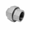 União assento plano galvanizado