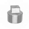 Bujão macho inox