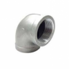 Cotovelo 90º f/f inox