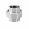 União assento plano inox
