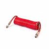 Tubo espiral carreta vermelha