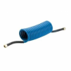 Tubo espiral carreta azul