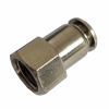 Inst. metal conector fêmea mm
